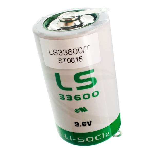 LS33600_TAB D Battery 3.6V 1700mAh Lithium replaces 61104501 6EW1 and more